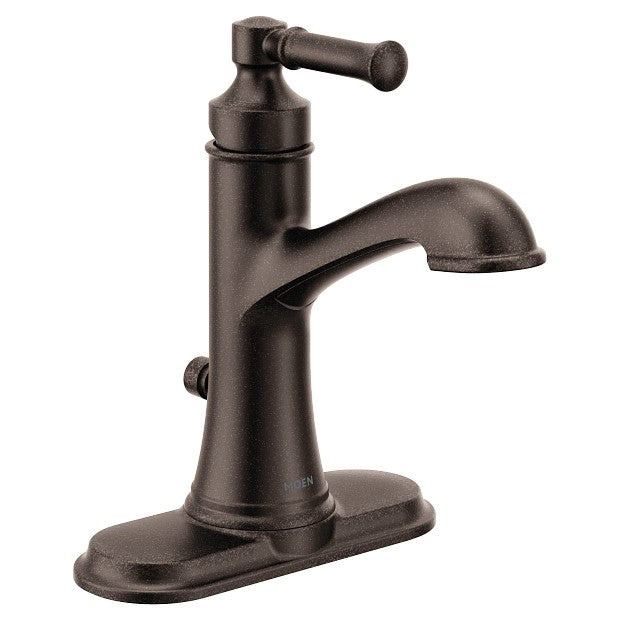 Moen 6803ORB Dartmoor Oil Rubbed Bronze One-Handle Bathroom Faucet