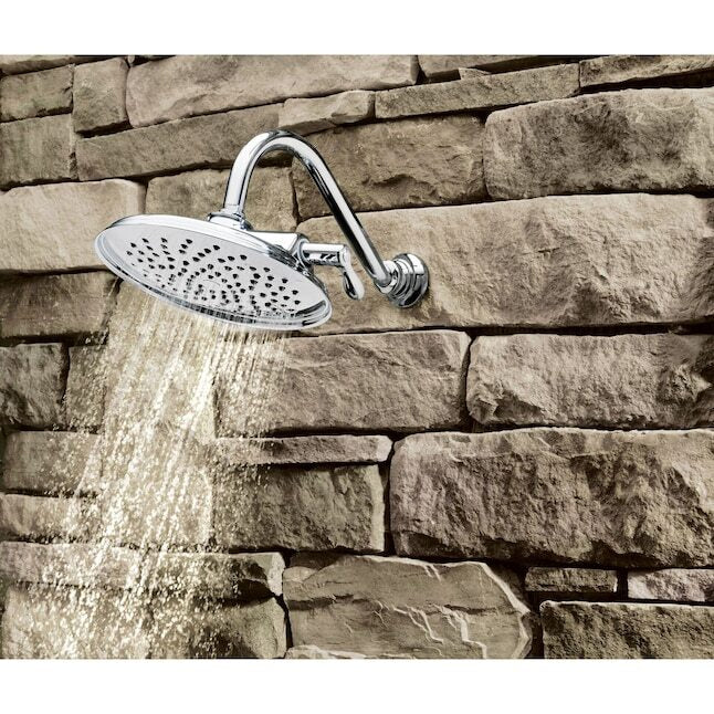 Moen S1311EP Chrome Two-Function 9" Spray Head Eco-Performance Rainshower