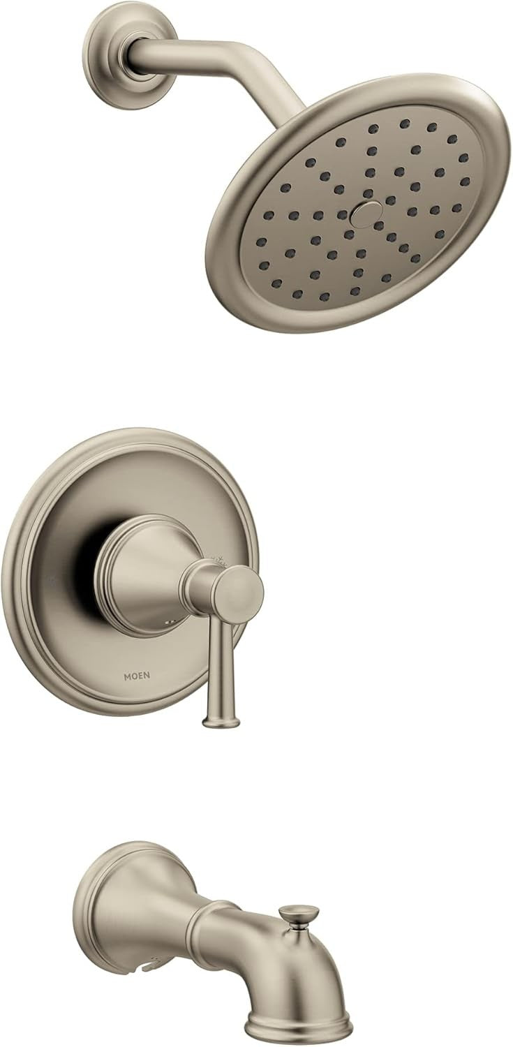 Moen T2313BN Belfield Posi-Temp Tub & Shower Faucet Trim - Brushed Nickel