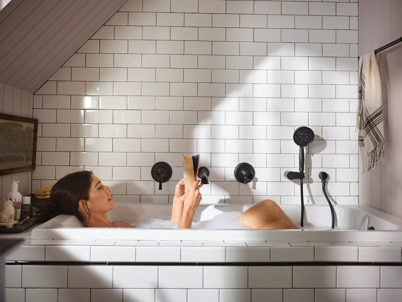 Moen 3636EPBL Eco-Performance Handheld Shower and 69" Hose - Matte Black