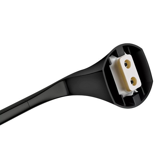 Moen MY8718BL Lindor Single Bathroom Towel Bar - Matte Black