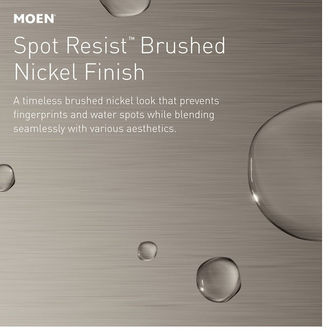Moen 26010SRN Engage 6-Function Showerhead With Handheld Shower - Brushed Nickel