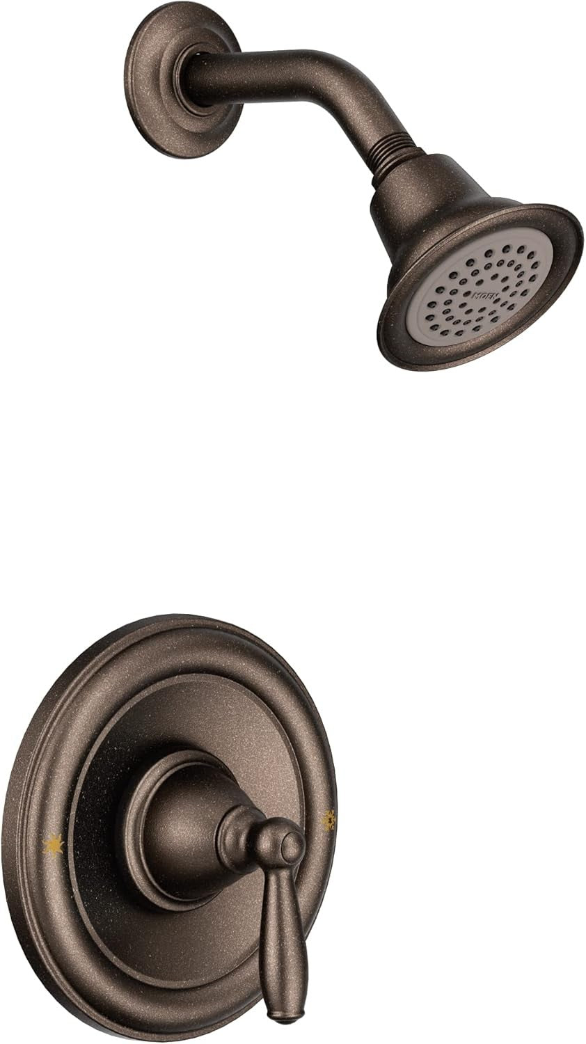 Moen UT2152EPORB Brantford Posi Temp Shower Only Trim Kit in Oil Rubbed Bronze