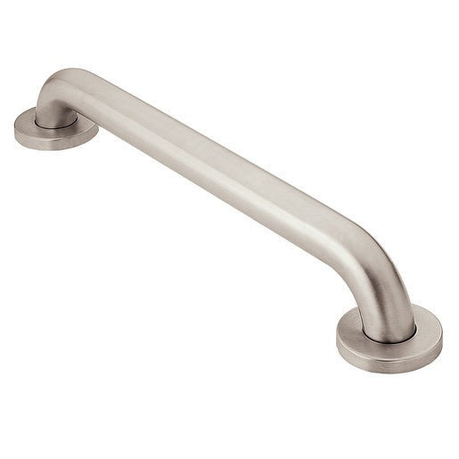 Moen 8912 Stainless Steel 12" Grab Bar ADA Compliant Home Care Concealed Screw