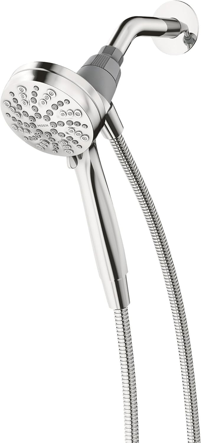 Moen 26100EP Engage Magnetix 6 Setting Handheld Shower Head - Chrome