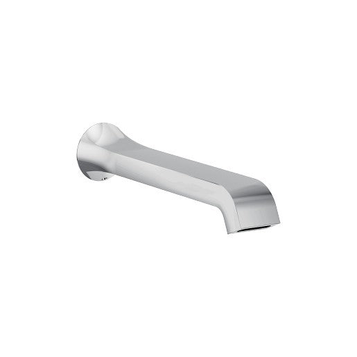 Moen TF3901 Genta Wall-Mount 10" Non-Diverter Tub Filler Spout - Chrome