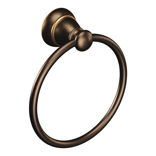 MOEN Y2686BRB Banbury Towel Ring - Mediterranean Bronze