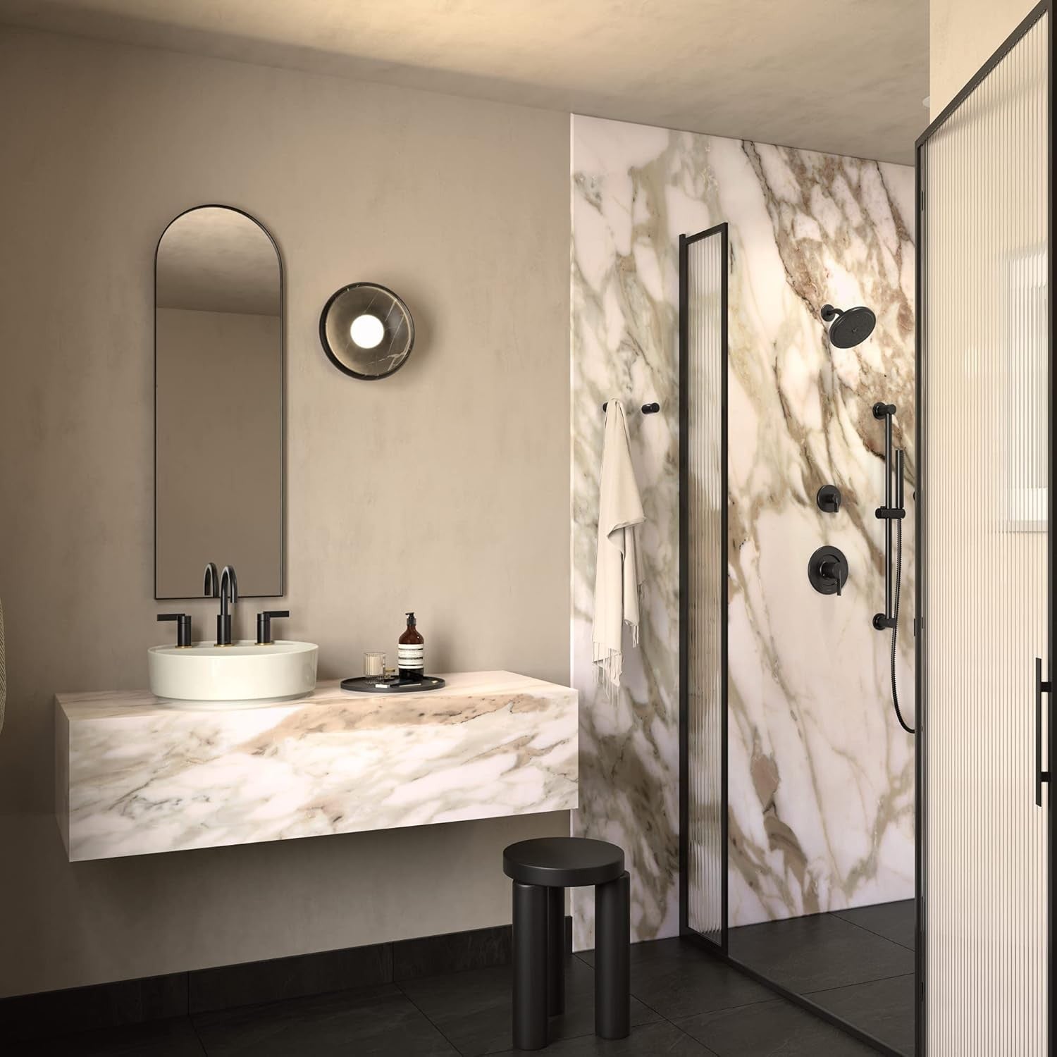 Moen UT2261BN CIA M-CORE 2-Serie 1-Handle Tub & Shower Valve Trim Brushed Nickel