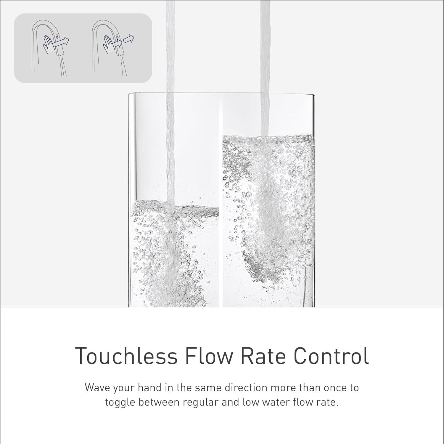 Moen Sinema Smart Faucet Touchless Pull-Down Spot Resist Nickel S7235EV2SRS Alex