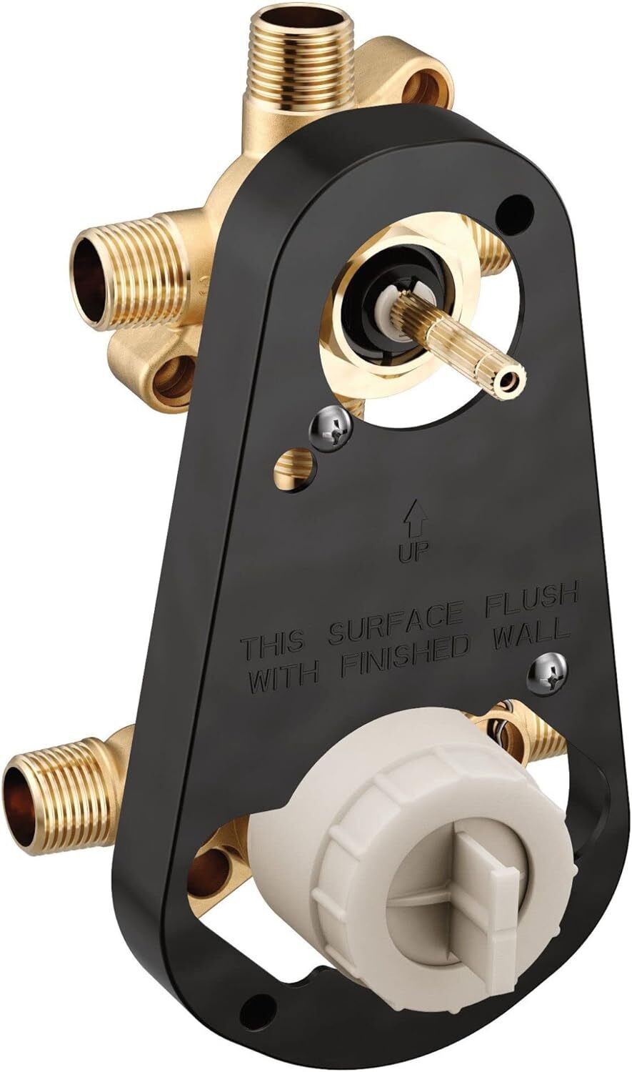 Moen U362CIS M-Core 3 or 6 Function 1/2" CC and IPS Diverter Valve with Stops