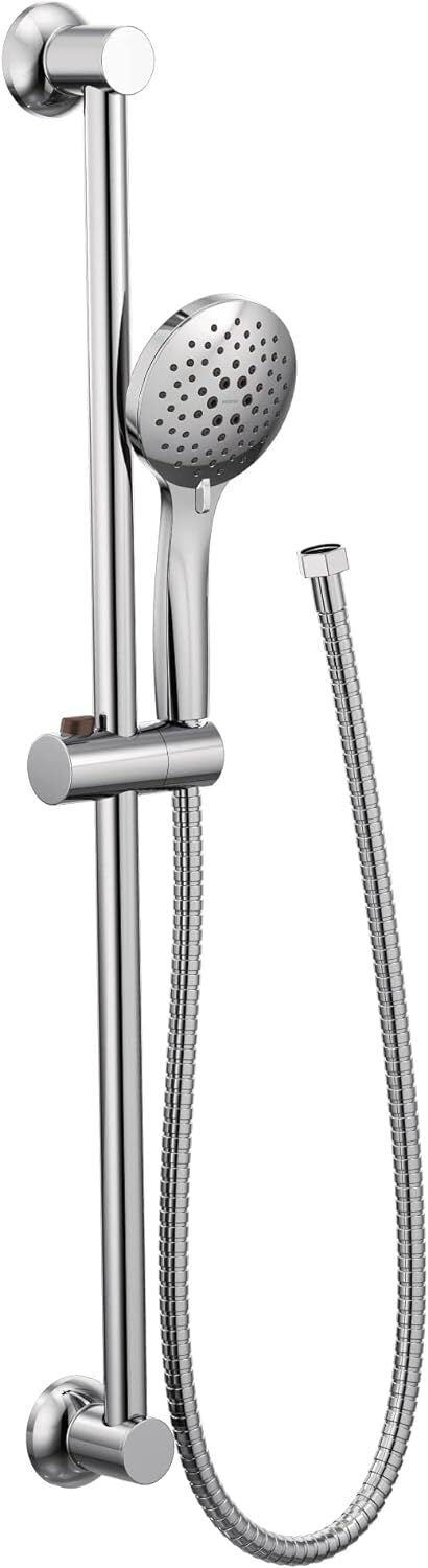 Moen Chrome Eco-Performance 5-Function Handheld Shower with 30-Inch Slide 3558EP