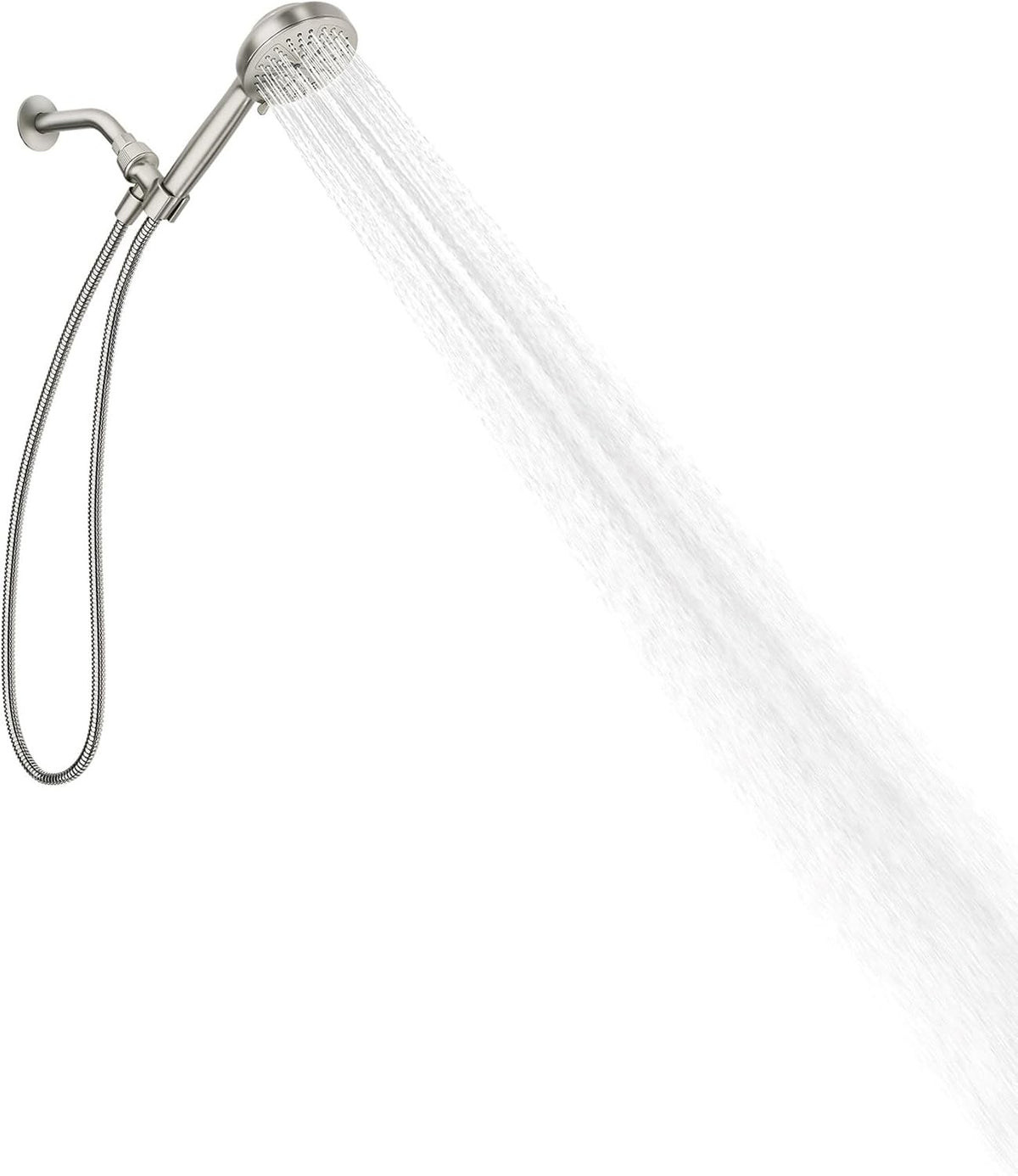Moen 200H0SRN Hydro Energetix 8-Spray Handheld Shower Head - Spot Resist Nickel