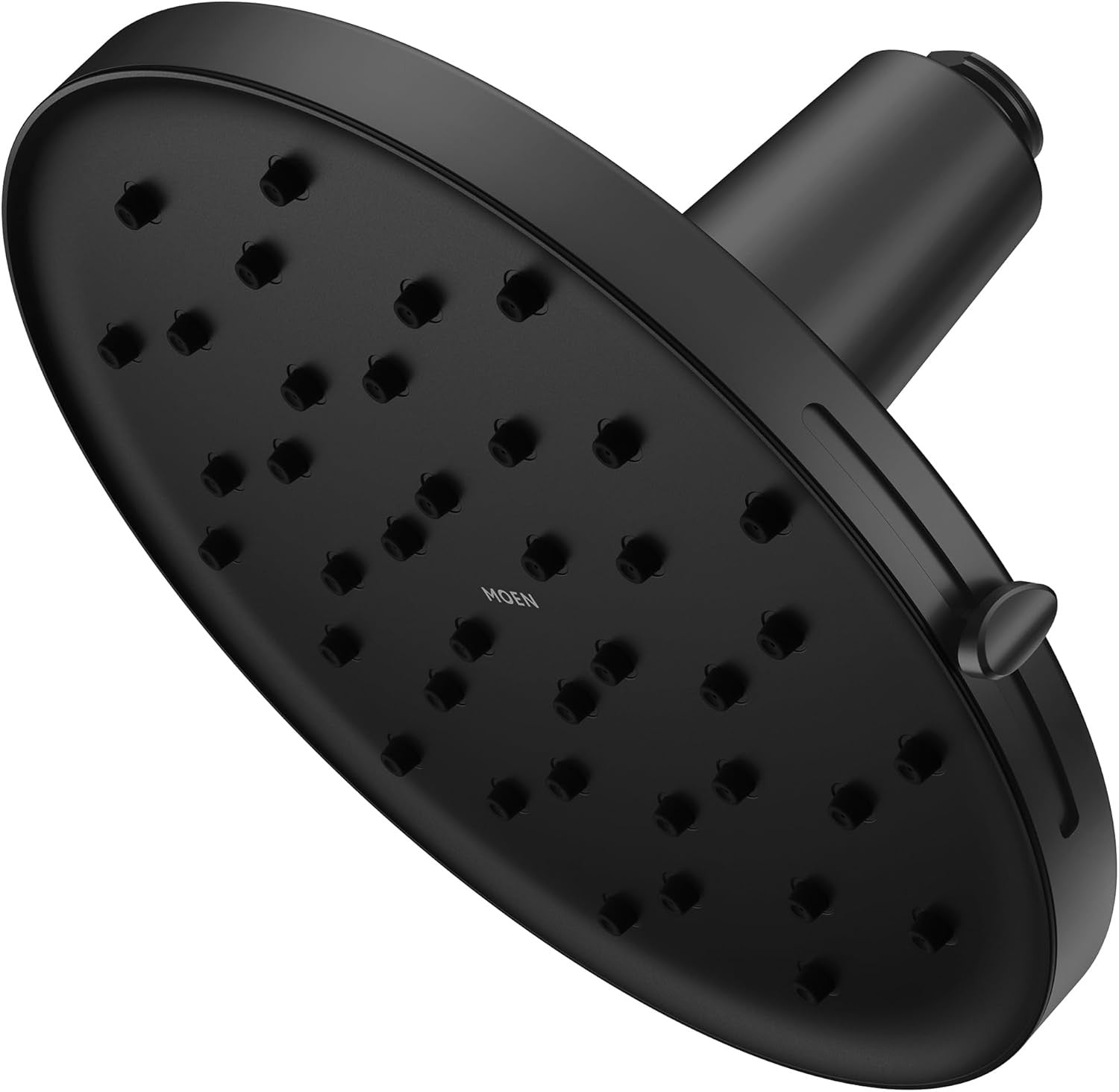 Moen 220R3BL Verso Adjustable 9" Diameter Spray Head Rainshower - Matte Black