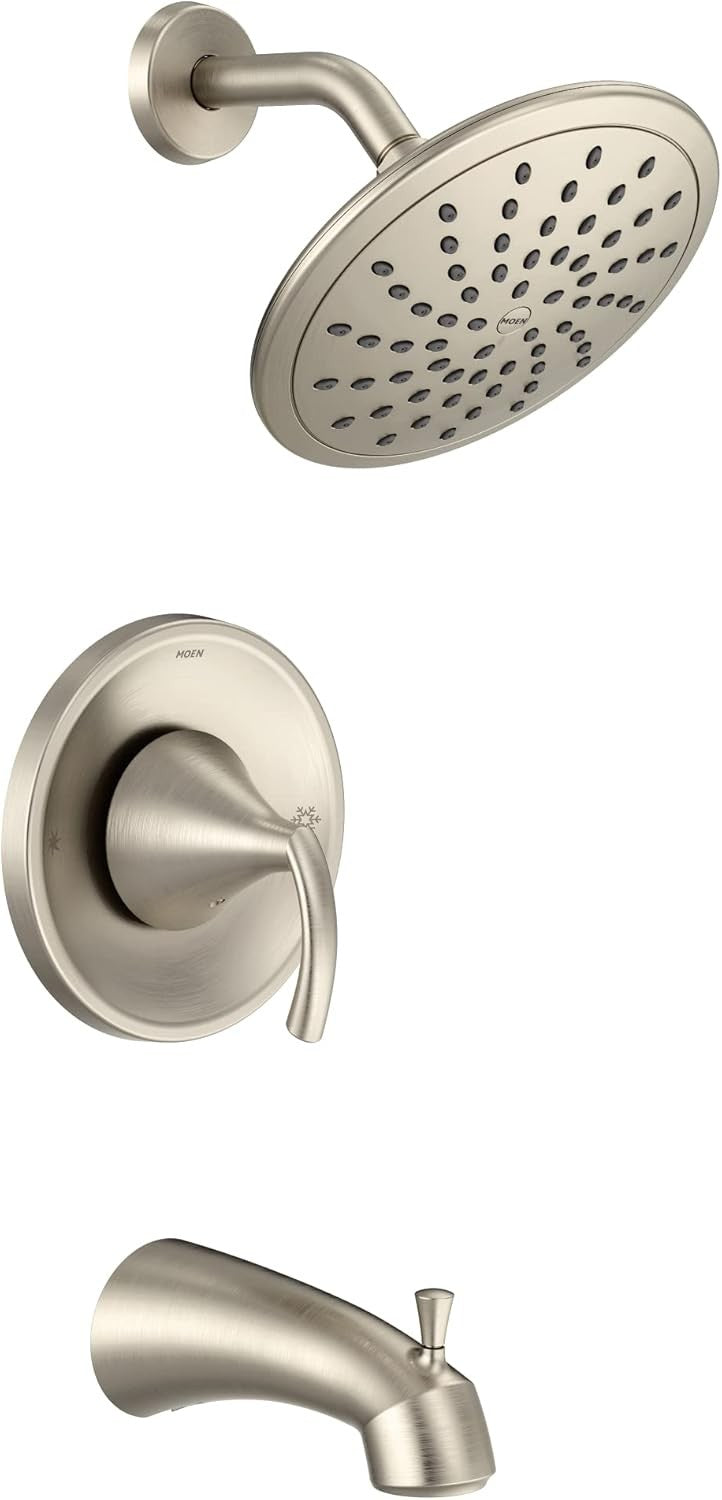 Moen T2843EPBN Glyde Posi-Temp Tub & Shower Faucet Valve Trim - Brushed Nickel