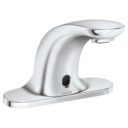 Moen CA8301 M-POWER 0.5 GPM Sensor Operated Lavatory Bathroom Faucet - Chrome