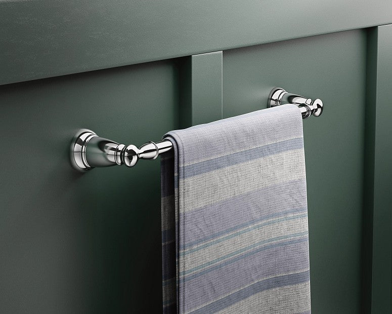 MOEN Y2624CH Banbury 24" Towel Bar Modern Bathroom - Chrome