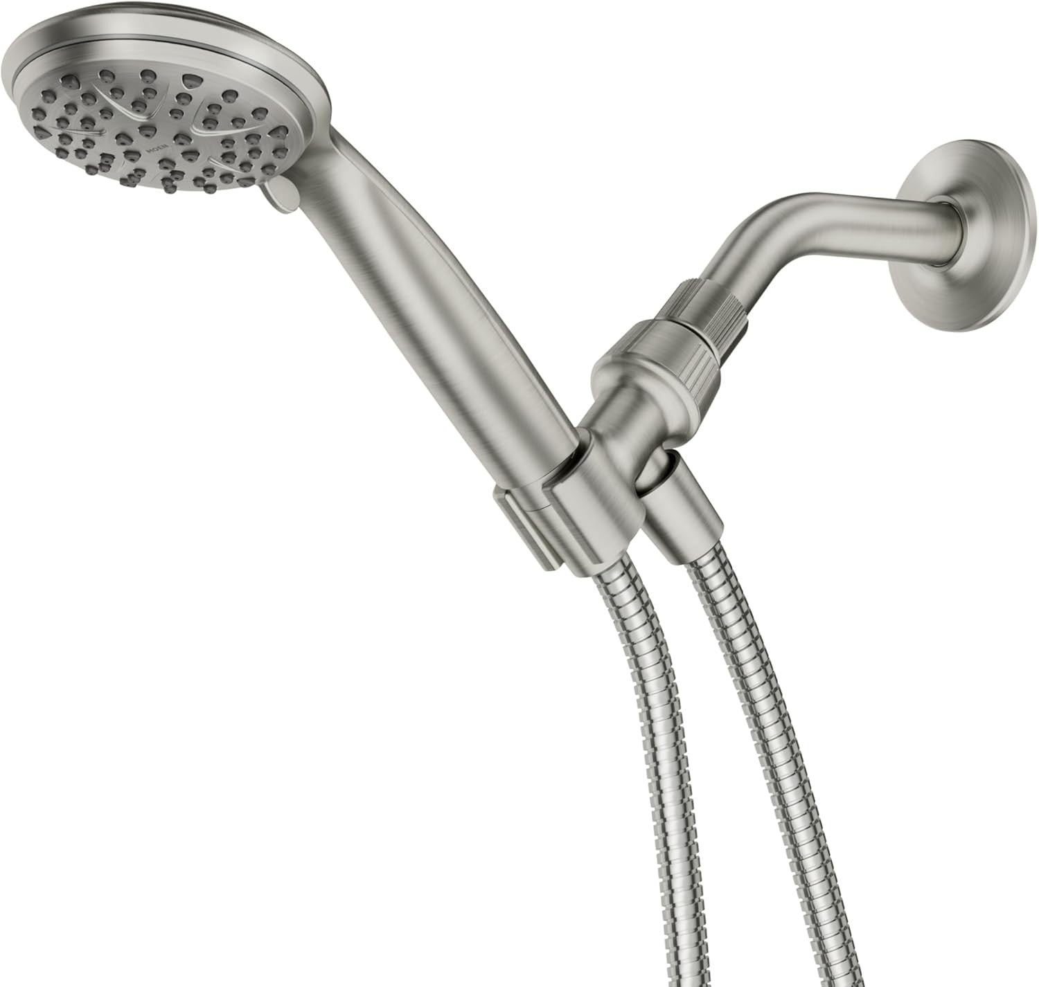Moen 218H0SRN 6-Mode Attune Hand Held Shower Head Spot Resist Brushed Nickel