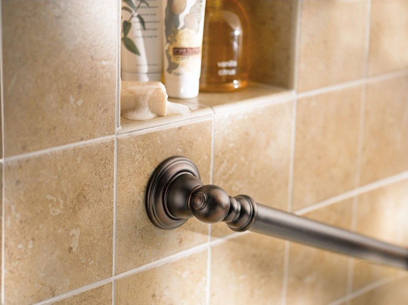 Moen YG5424ORB Kingsley Safety 24-Inch Bathroom Grab Bar - Oil Rubbed Bronze