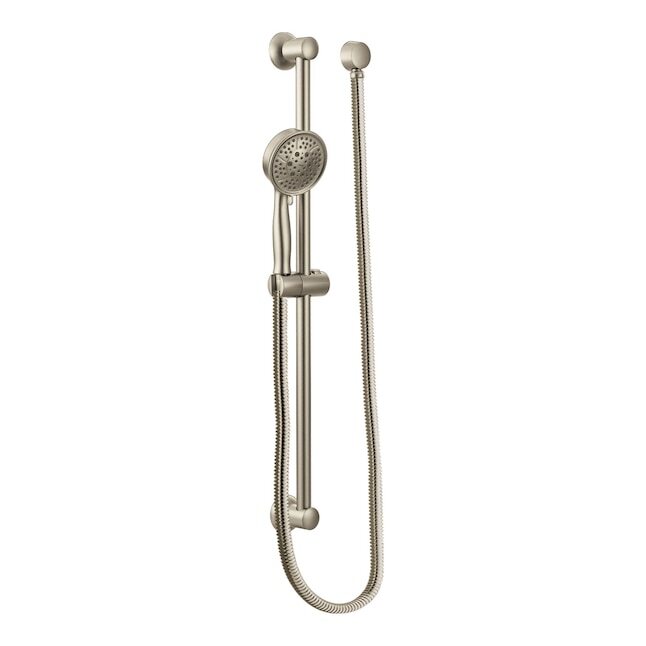 MOEN Eco-Performance 3667EPBN Handheld Showerhead With Slide Bar Brushed Nickel
