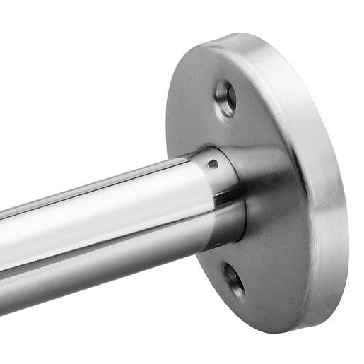 Moen 58-F Donner Commercial Shower Rod Flange Set - Stainless