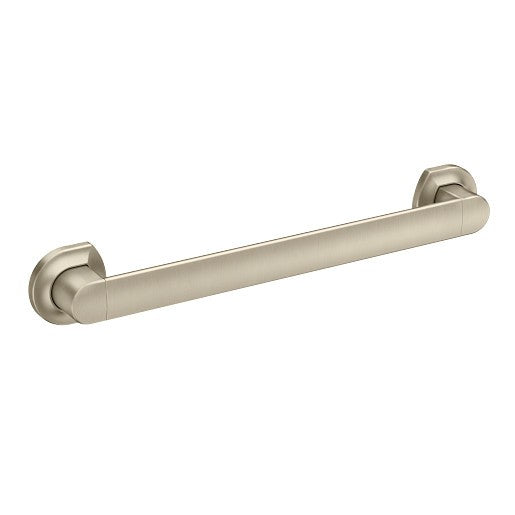 Moen MBHG3818BN Genta 18" Grab Bar - Spot Resist Brushed Nickel