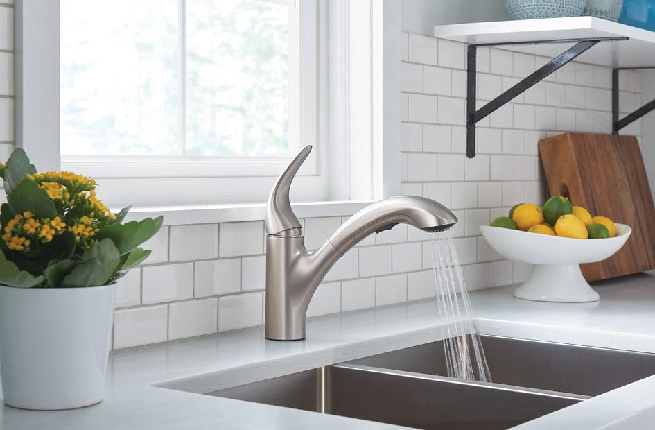 Moen 87039SRS Medina 1-Handle Pull-Out Kitchen Faucet - Spot Resist Stainless