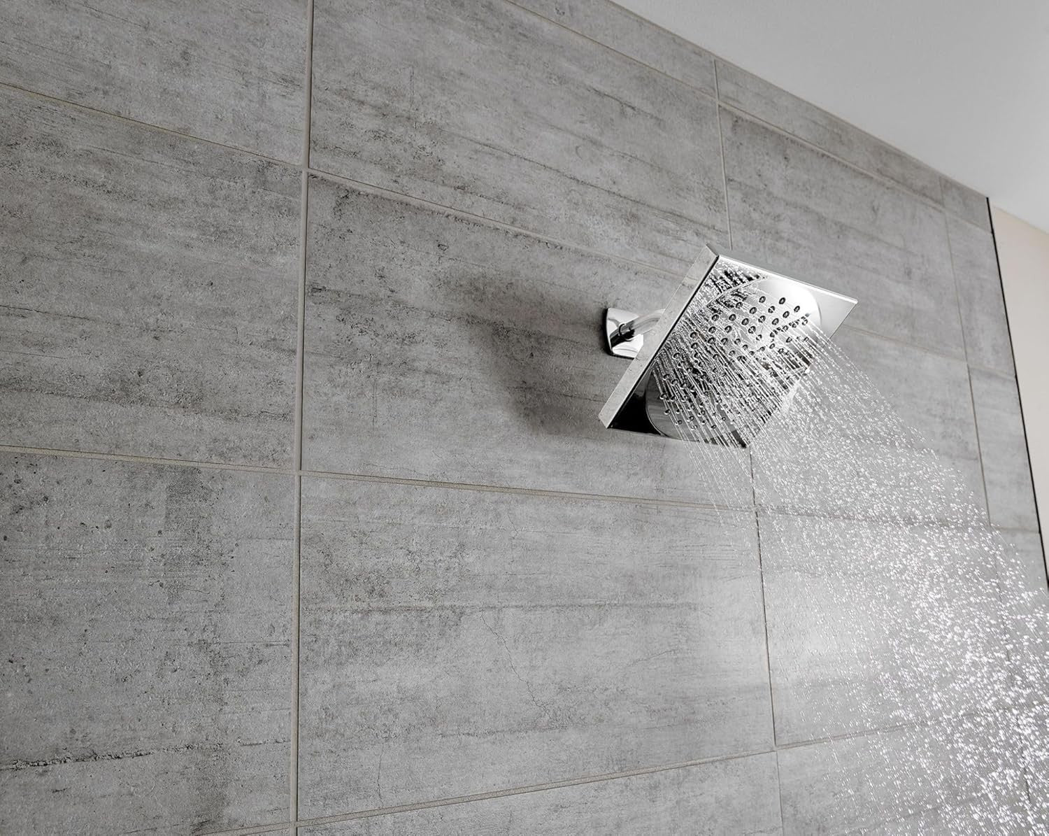 Moen S6345 Velocity 2-Function 8.5 Inch Diameter Spray Rainshower Head - Chrome