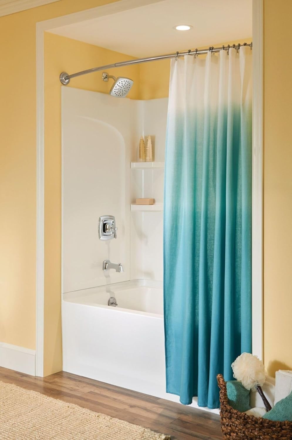 Moen Conway 82922 Chrome Tub & Shower Trim Set with Posi-Temp Valve Included