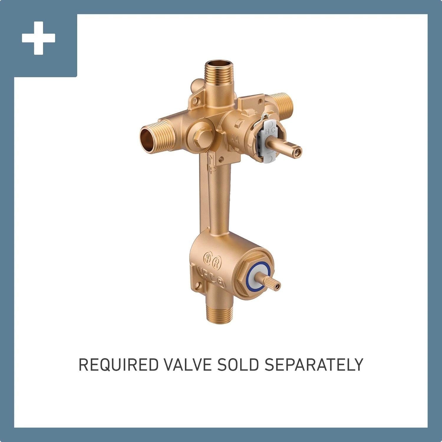 Moen TS2710BN 90°  Posi-Temp Double Lever W/ Diverter Valve Trim -Brushed Nickel