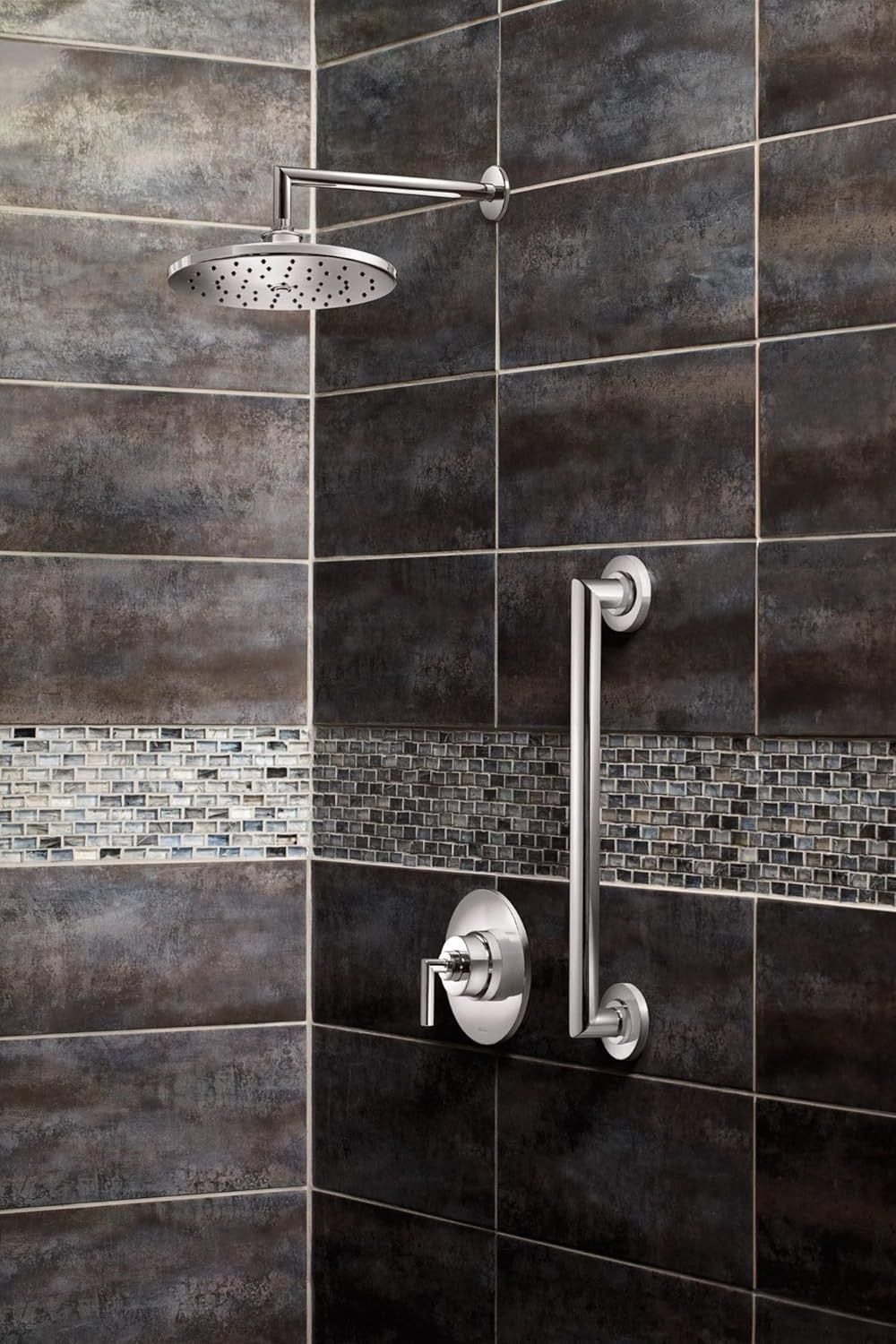 Moen TS22003 Arris Posi-Temp 10" Pressure Balancing Tub & Shower Trim - Chrome