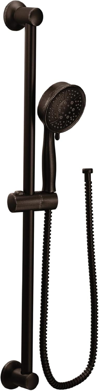 Moen Oil Rubbed Bronze Eco-Performance Handheld Showerhead 3667EPORB Slide Bar