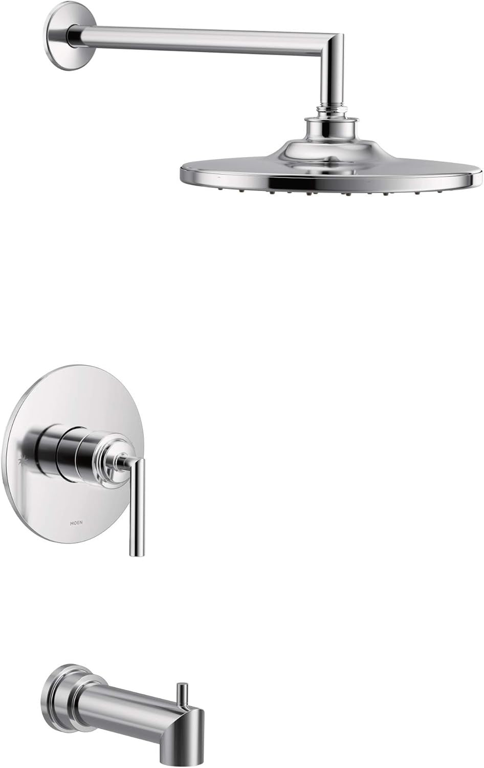 Moen UTS32003 Arris M-CORE 3 Series One Handle Tub & Shower Trim - Chrome