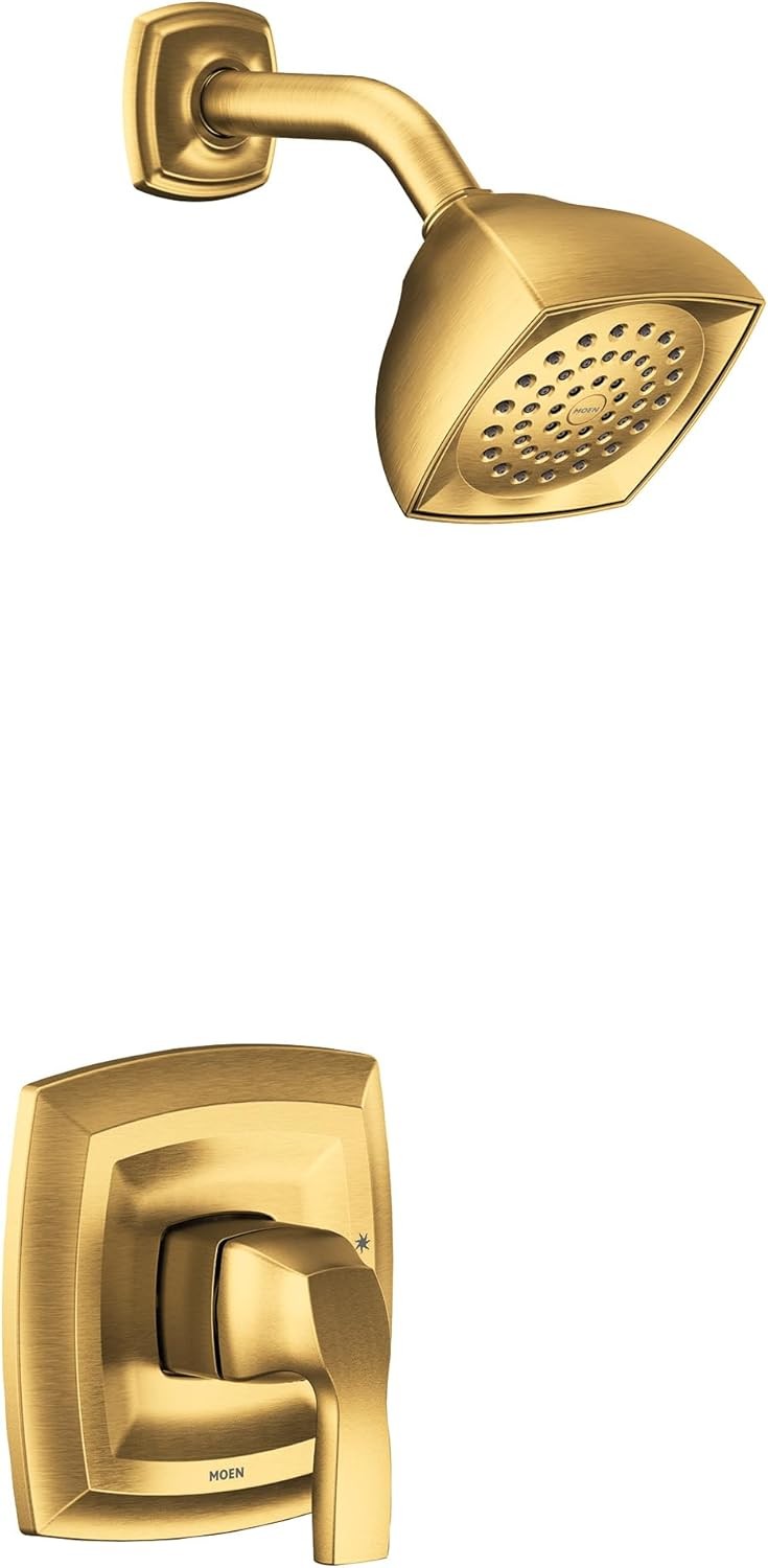 MOEN UT2692EPBG Voss M-CORE 2-Series 1-Handle Shower Trim Kit - Brushed Gold