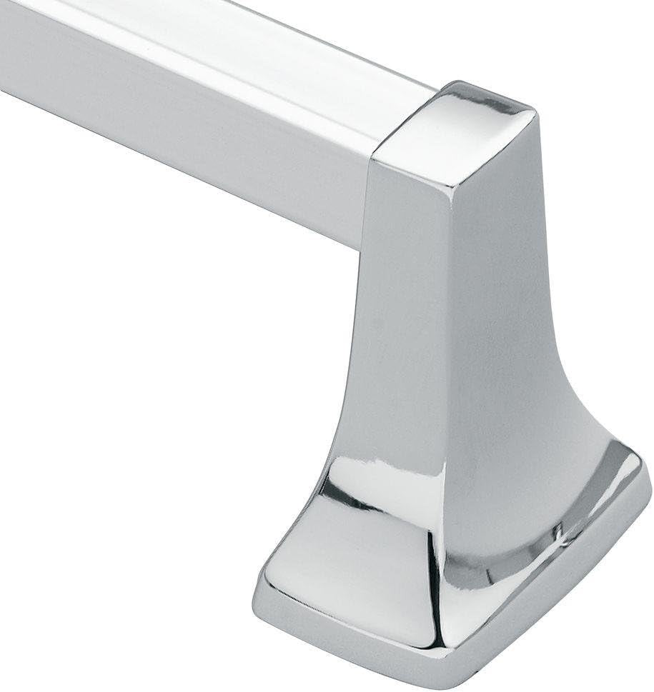 Moen 2224 Donner Contemporary Bathroom 24" Towel Bar - Chrome