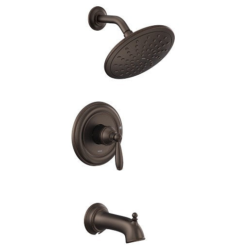 Moen UT2253EPORB Brantford M-CORE Tub & Shower Trim Kit - Oil Rubbed Bronze
