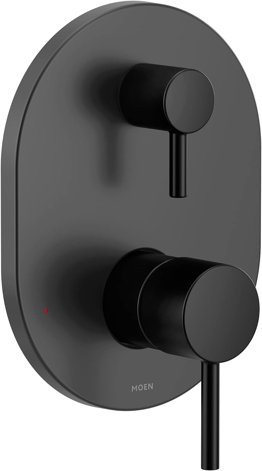 Moen UT3290BL Align M-Core 3-Series Valve Trim Matte Black Shower Trim Kit
