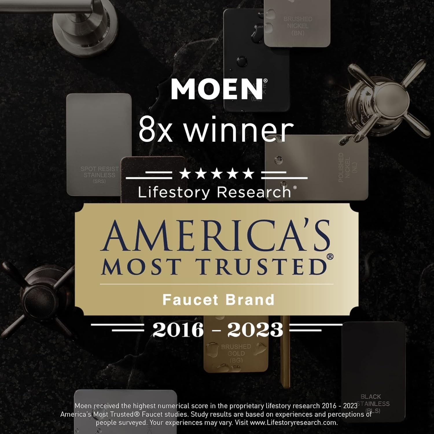 Moen 6399EPBN Single Function Shower Head 1/2" Connection Brushed Nickel 1.75GPM