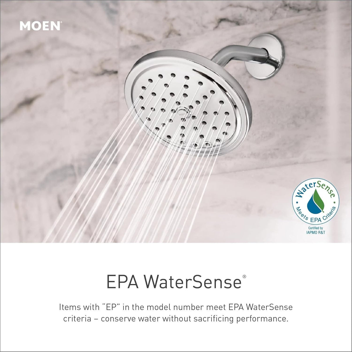 Moen T2137EP Eva Posi-Temp Tub & Shower Trim Kit Valve Needed - Chrome