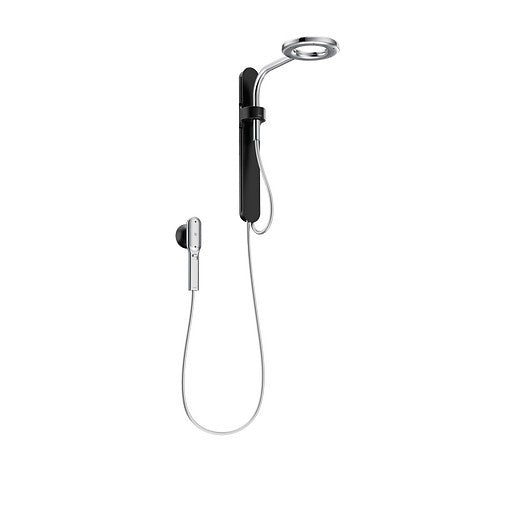 Moen N207C0BLC Nebia 8 in. 2-Function Spa Shower Head - Matte Black & Chrome