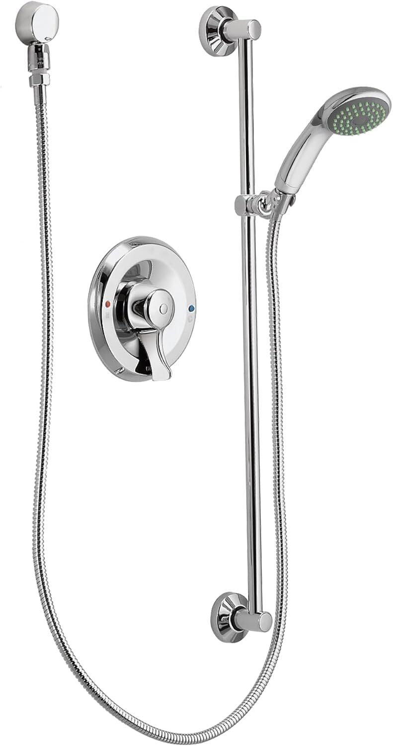 Moen T8346EP15 Chrome Commercial Posi-Temp Pressure Balancing Hand Shower W/ Bar
