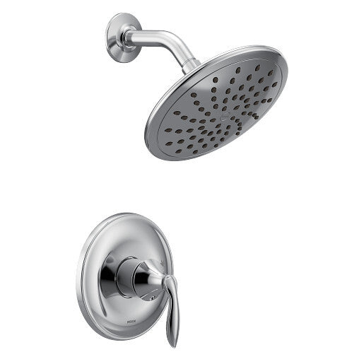 Moen UT2232EP Eva Shower Only Trim Package with 1.75 GPM Shower Head, Chrome