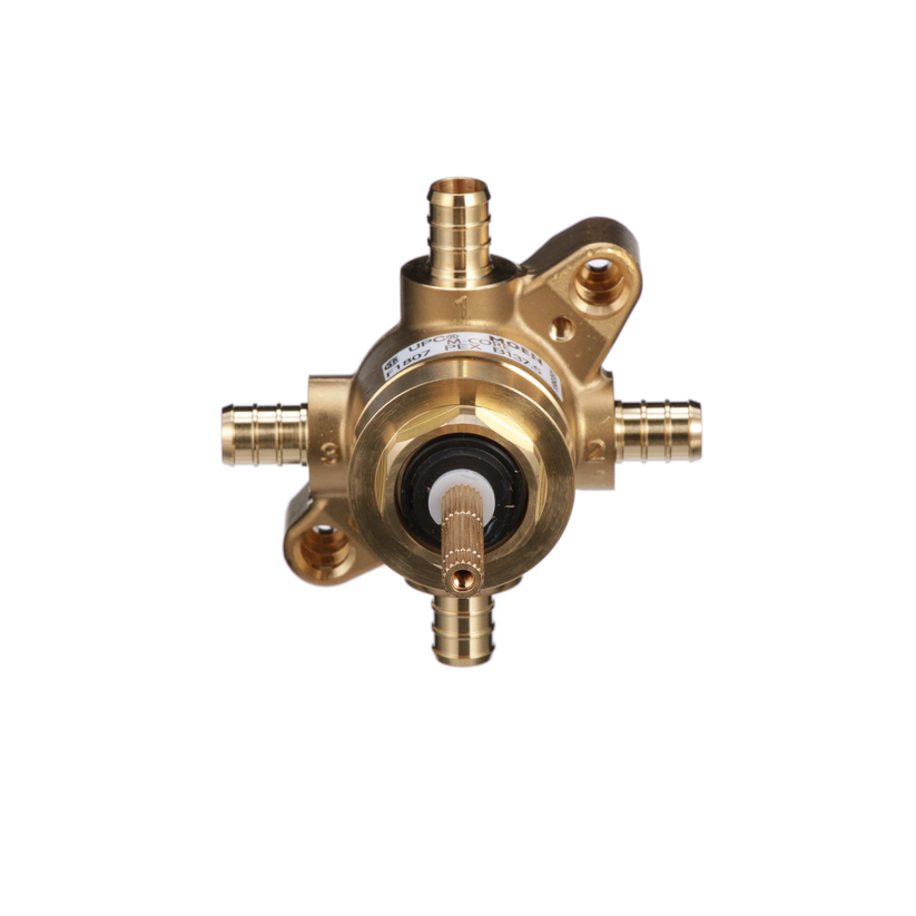 Moen U231X M-CORE 2 or 3 Function Transfer Valve with Crimp Ring PEX Connections