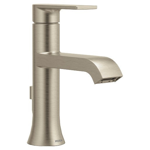 MOEN 6706BN Genta LX  High Arc Single Handle Lavatory Faucet - Brushed Nickel