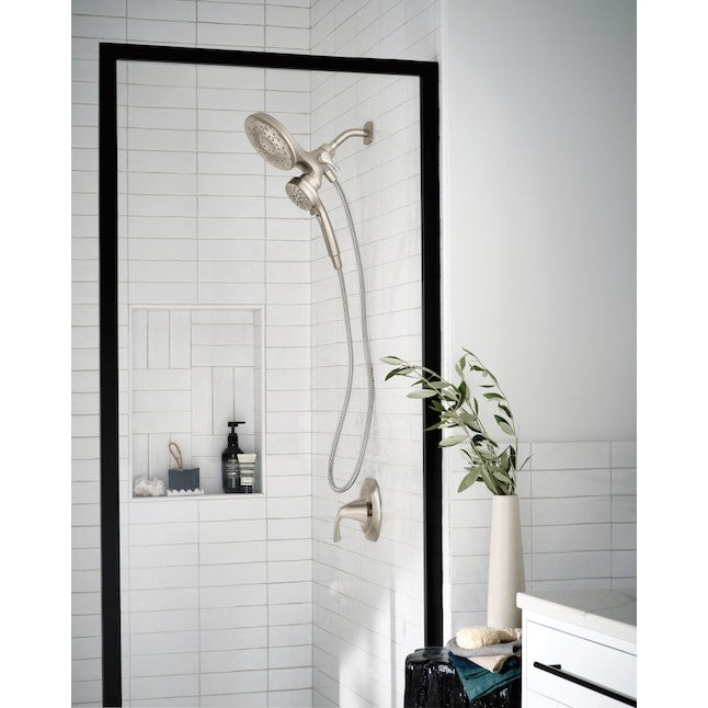 Moen 26010SRN Engage 6-Function Showerhead With Handheld Shower - Brushed Nickel