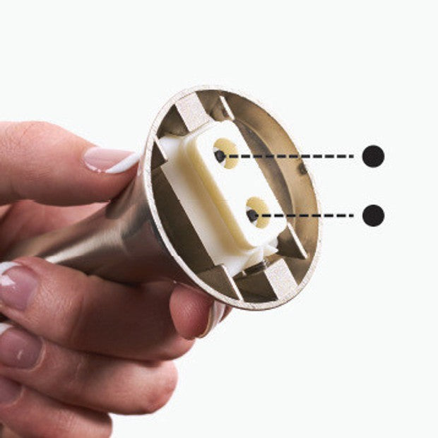Moen MY1503BN Darcy Double Robe Hook Press & Mark - Brushed Nickel