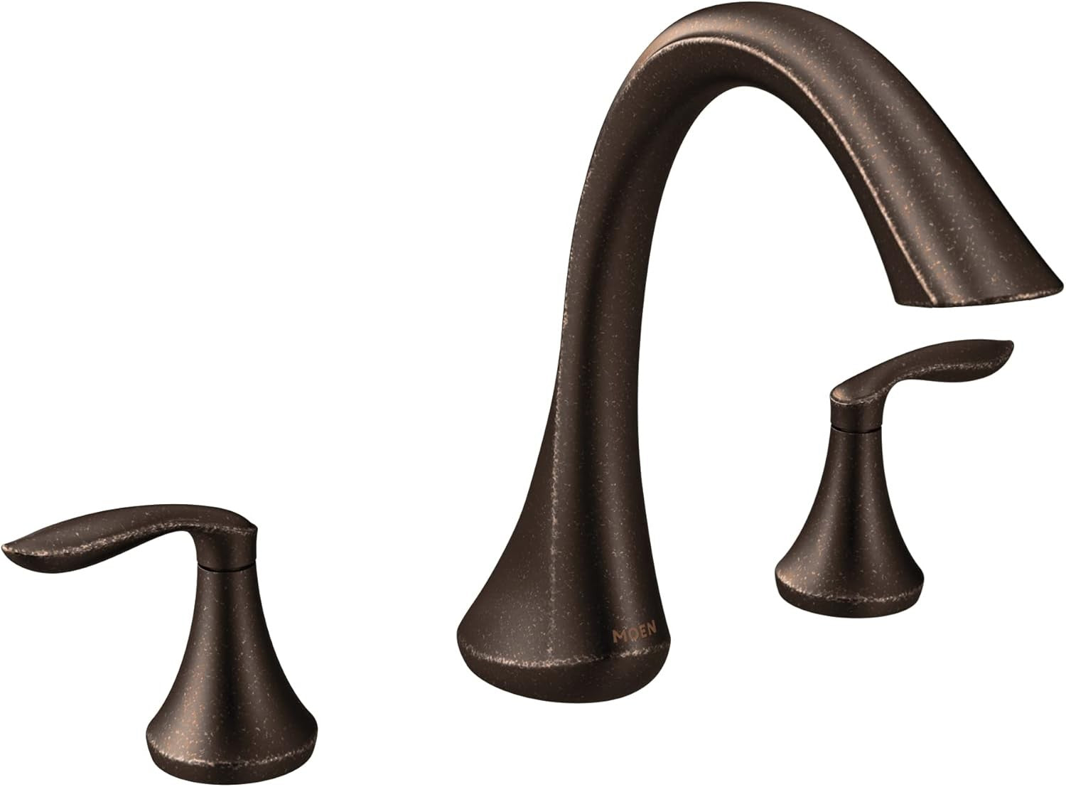 Moen T943ORB Eva 2-Handle Roman Tub Faucet High Arc Trim Kit – Oil Rubbed Bronze