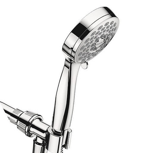 MOEN 20006 Eos 3-Spray 4" Single Wall Mount Spray Handheld Shower Head - Chrome