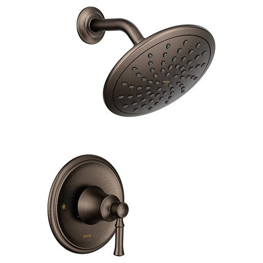 Moen T2282EPORB Dartmoor Posi-Temp Rain Shower Trim - Oil Rubbed Bronze