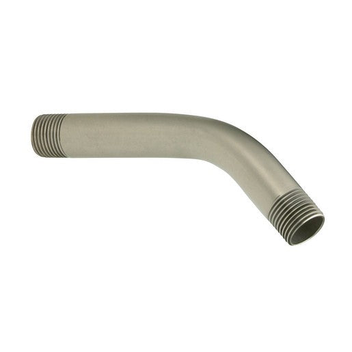 Moen 10154BN 6" Shower Arm with 1/2-Inch IPS Connections - Brushed Nickel