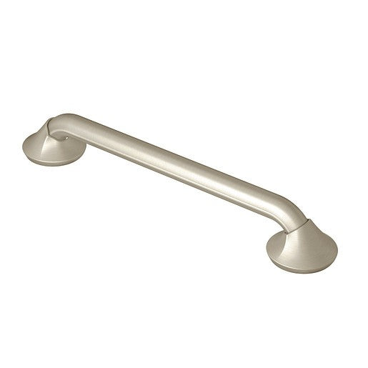 Moen YG2824BN Eva 24 in. Designer Grab Bar - Brushed Nickel